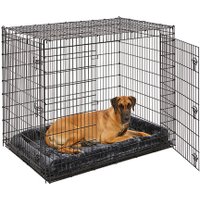 Лежак Midwest Pet Bed для собак и кошек 40224-GY (61x46см, серый)