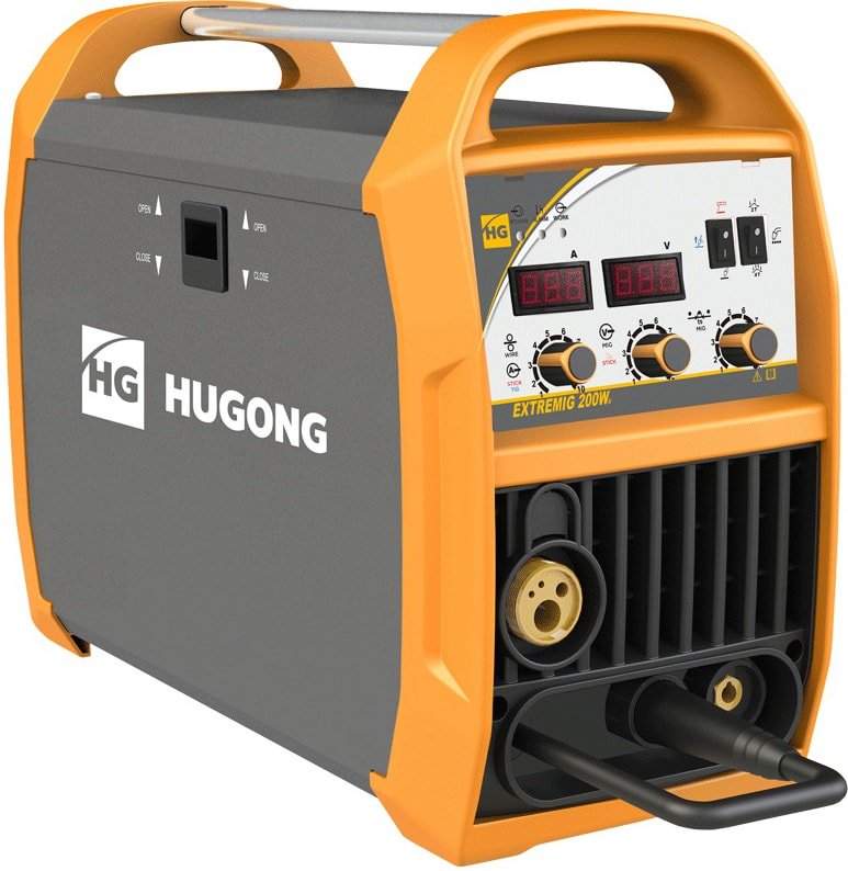 

Сварочный инвертор HUGONG Extremig 200W III