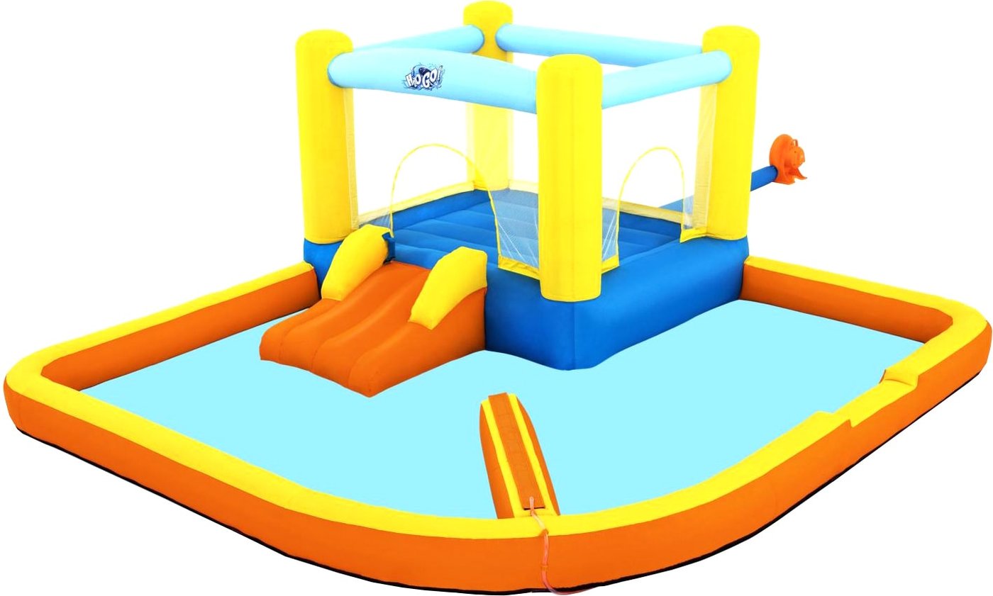 

Игровой центр Bestway Beach Bounce 53381 (365х340х152)