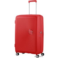 Чемодан-спиннер American Tourister SoundBox Coral Red 77 см