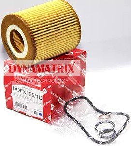 

Масляный фильтр Dynamatrix-Korea DOFX166/1D