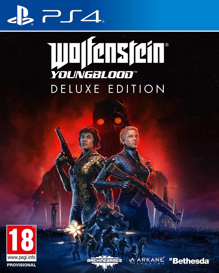 

Wolfenstein: Youngblood. Deluxe Edition (немецкая озвучка и субтитры) для PlayStation 4