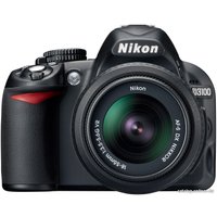 Зеркальный фотоаппарат Nikon D3100 Kit 18-55mm VR + 55-200mm VR