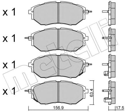 

Metelli 2207630