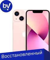 

Смартфон Apple iPhone 13 mini 128GB Восстановленный by Breezy, грейд A (розовый)