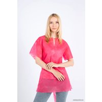 Медицинская экипировка ТопТоргБай Блуза 25 г/м2 (44-46, красный, 10 шт)