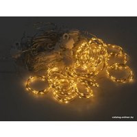 Световой дождь Neon-Night Светодиодный дождь из росы 6х3 м 315-996 (теплый белый)