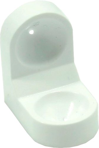 Уголок крепежный Металлист Мебельный 25x25x16 Пластмасса ME0000000001788 (белый)