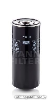 Масляный фильтр MANN-filter W11102