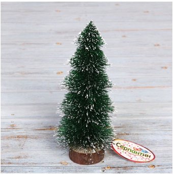 Серпантин декоративная снежок (зеленый) 201-1298