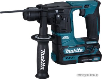Перфоратор Makita HR166DWAE1 (с 2-мя АКБ, набор насадок)