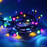 Светодиодная гирлянда Vegas Нить 55070 300 LED (мульти)