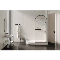 Душевой поддон Abber AD3E129 R 120x90