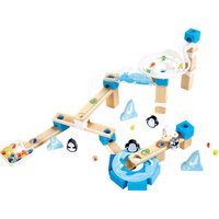 Конструктор Hape Гонки пингвины в Антарктиде E1113_HP