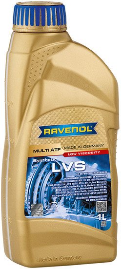 

Трансмиссионное масло Ravenol Multi ATF LVS Fluid 1л