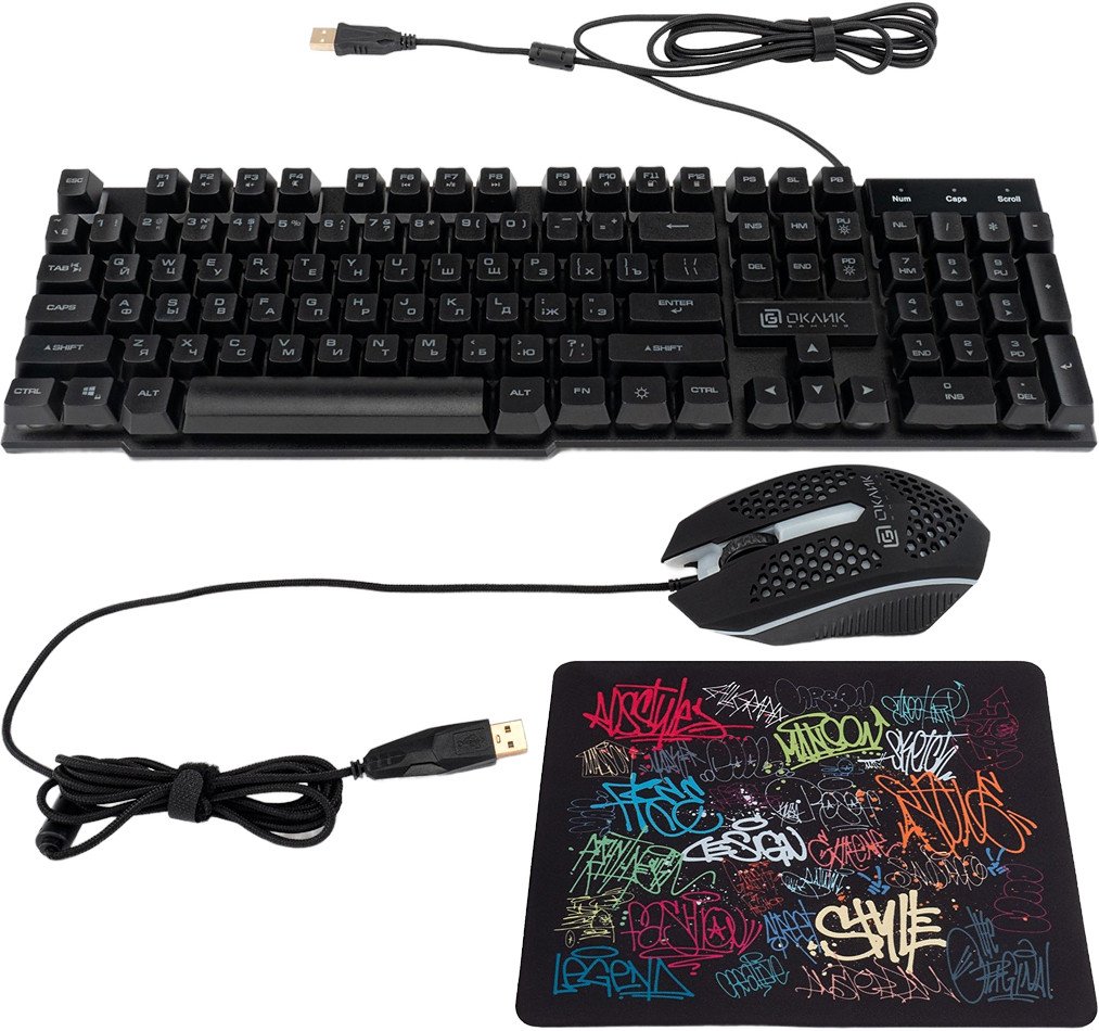

Игровой набор Оклик 400GMK