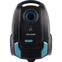 Пылесос Willmark VC-2650DBM (черный/голубой)