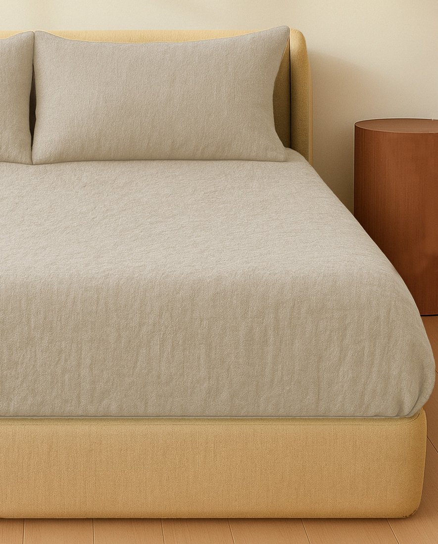 

Постельное белье Sima-Land Linen collection 10856999 (серый)