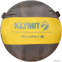 Спальный мешок Klymit Wild Aspen 0 Large (желтый/зеленый)