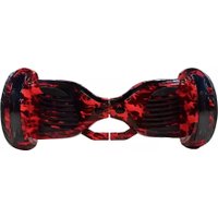 Мини-гироскутер Kugoo Kirin 10.5 (красный огонь)