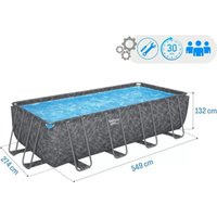 Каркасный бассейн Bestway APX 365 549x274x132 см 561KA