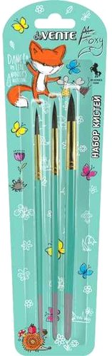 Набор кистей deVente Foxy 8072217 (3 шт)