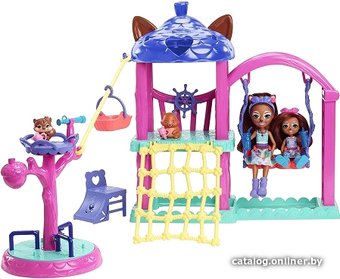 Кукла Mattel Enchantimals Детская площадка HHC16