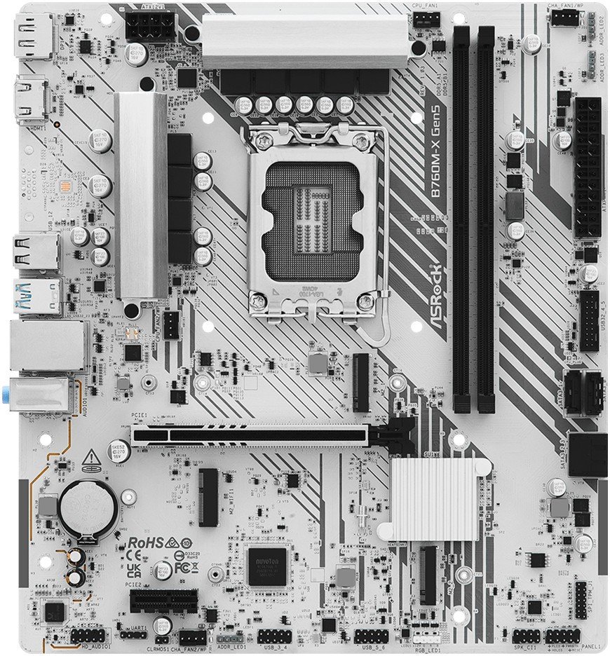 Материнская плата ASRock B760M-X Gen5