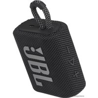 Беспроводная колонка JBL Go 3 (черный)