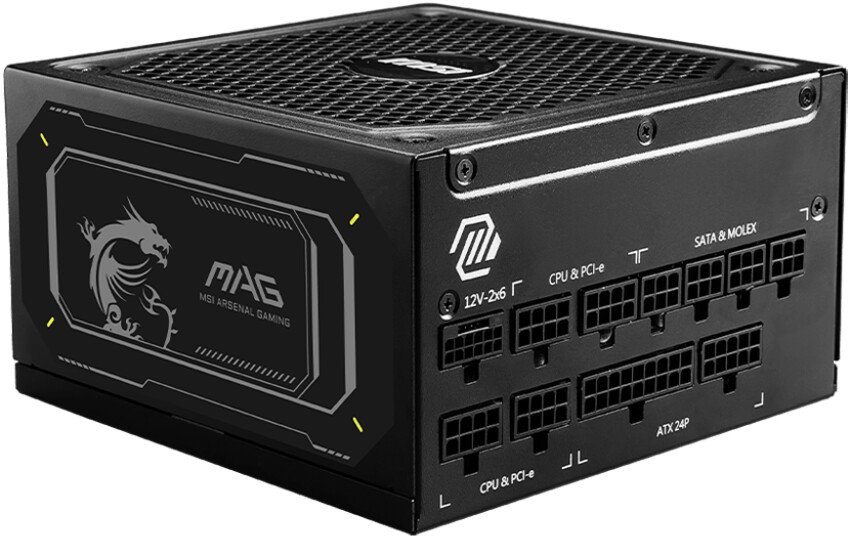

Блок питания MSI MAG A1000GL PCIE5 II