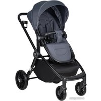 Универсальная коляска Farfello Baby Shell 2023 BBS-004 (3 в 1, серый)