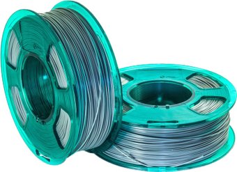 Пластик U3Print GF PETG 1.75 мм 1000 г (серый)