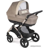 Универсальная коляска CAM Tris Smart (3 в 1, бежевый меланж)