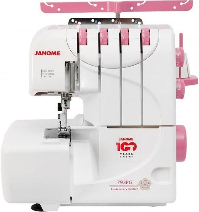 

Оверлок Janome 793PG Anniversary Edition