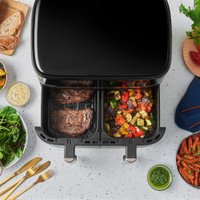 Аэрогриль (аэрофритюрница) Russell Hobbs Satis Fry DualBaske 27680-56