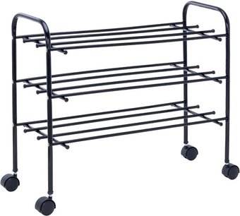 Мебель Импэкс Leset Комо 3 с колесами (черный)