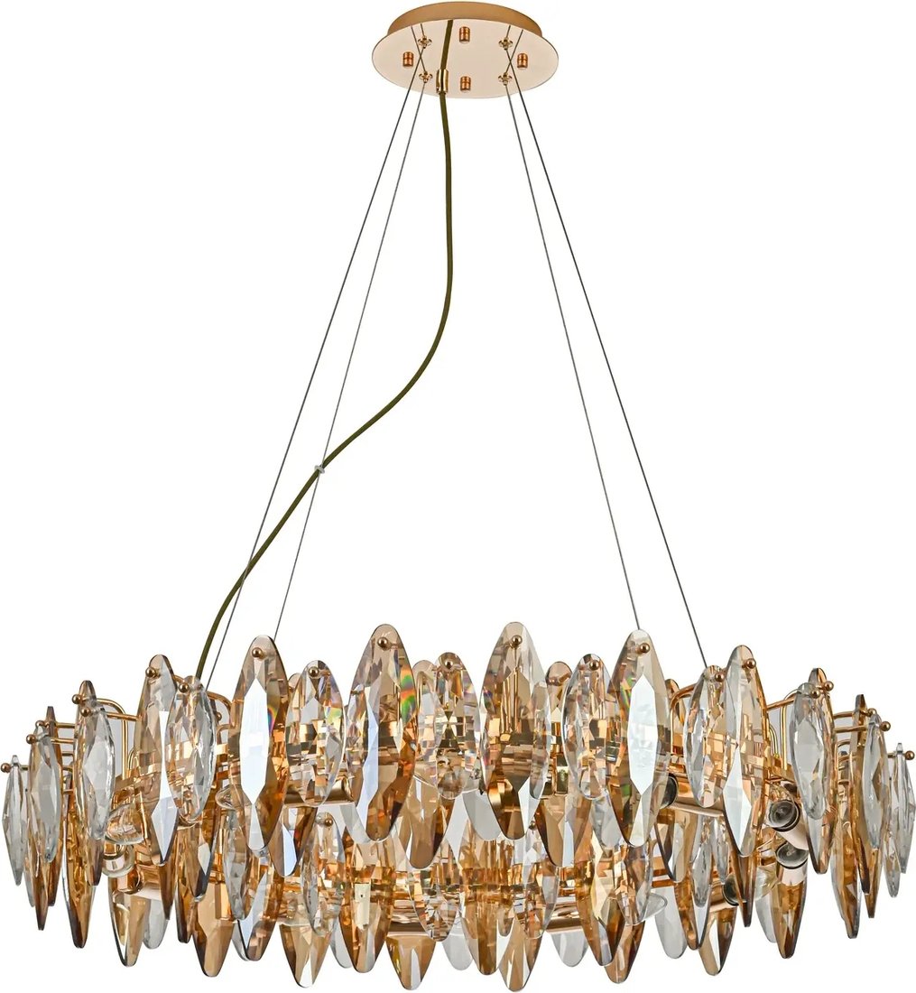 

Подвесная люстра Favourite Glans 4719-12P