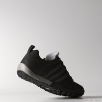 Кроссовки Adidas Daroga Two 11 Leather чёрный-серый (G61604)