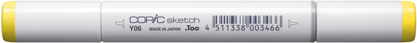 

Маркер художественный Copic Sketch Y-06 2107571 (желтый)