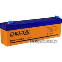 Аккумулятор для ИБП Delta DTM 12022 (12В/2.2 А·ч)