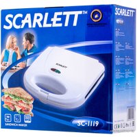 Сэндвичница Scarlett SC-1119 (Белый) в Гомеле