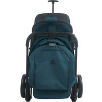 Коляска прогулочная «книга» Indigo Delta (синий)