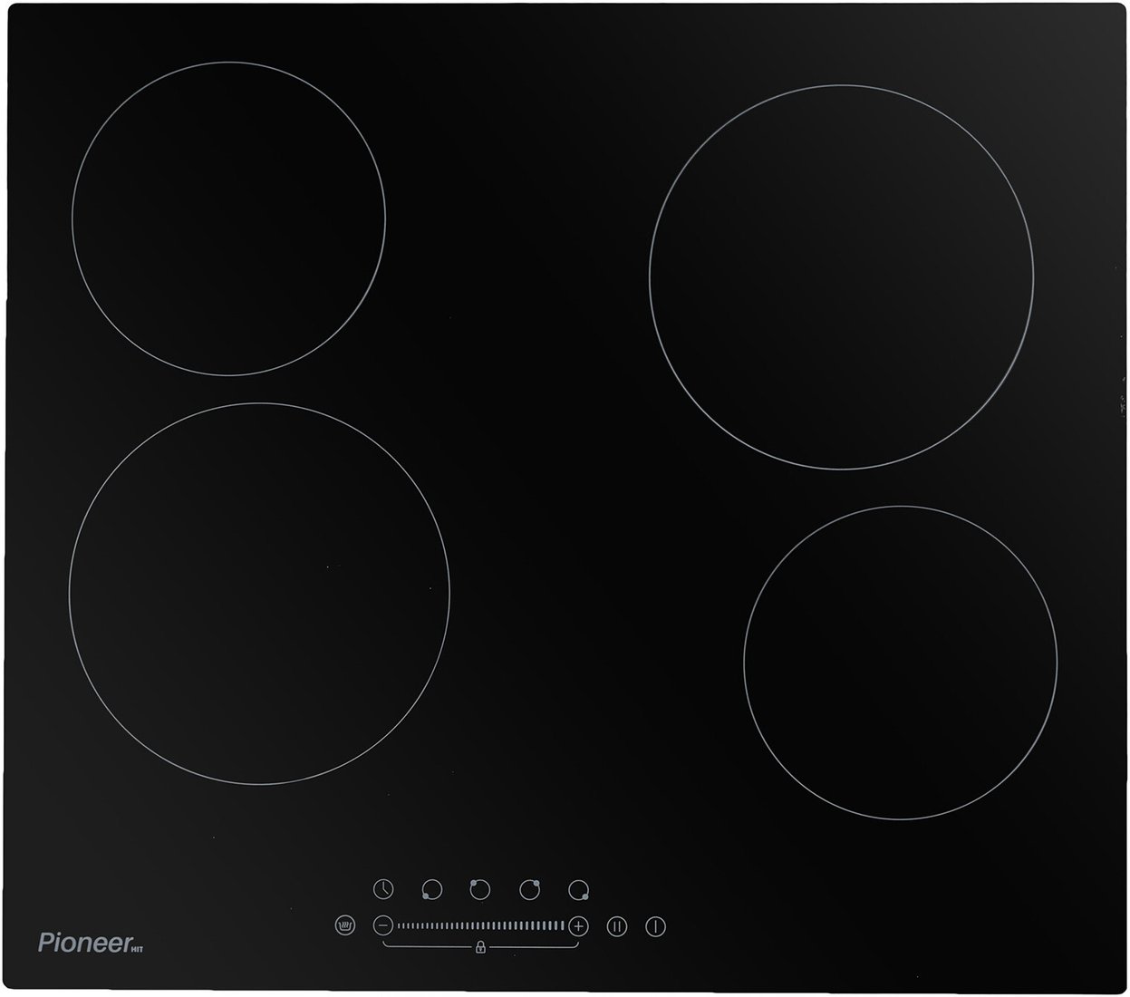 Варочная панель Pioneer EHB60402CS-BL