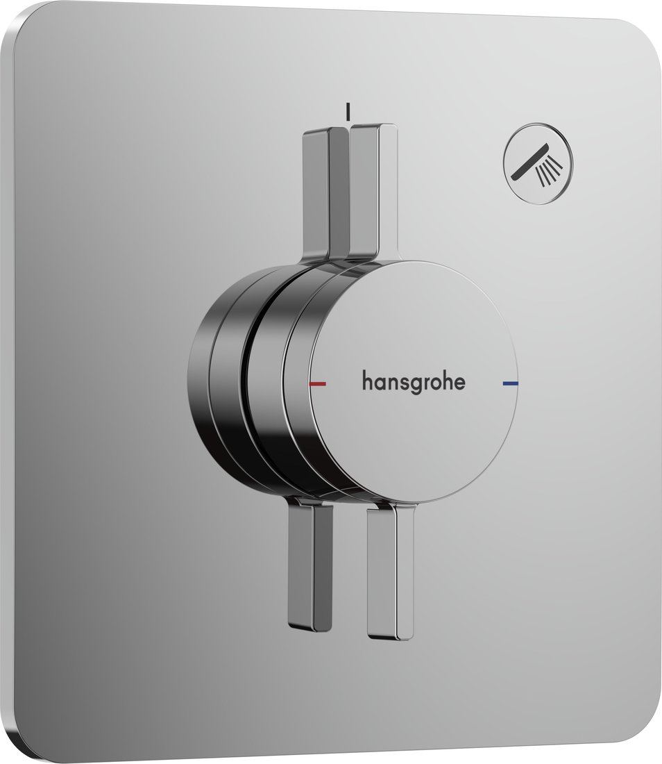 

Смеситель Hansgrohe Duoturn Q Chrom 75614000