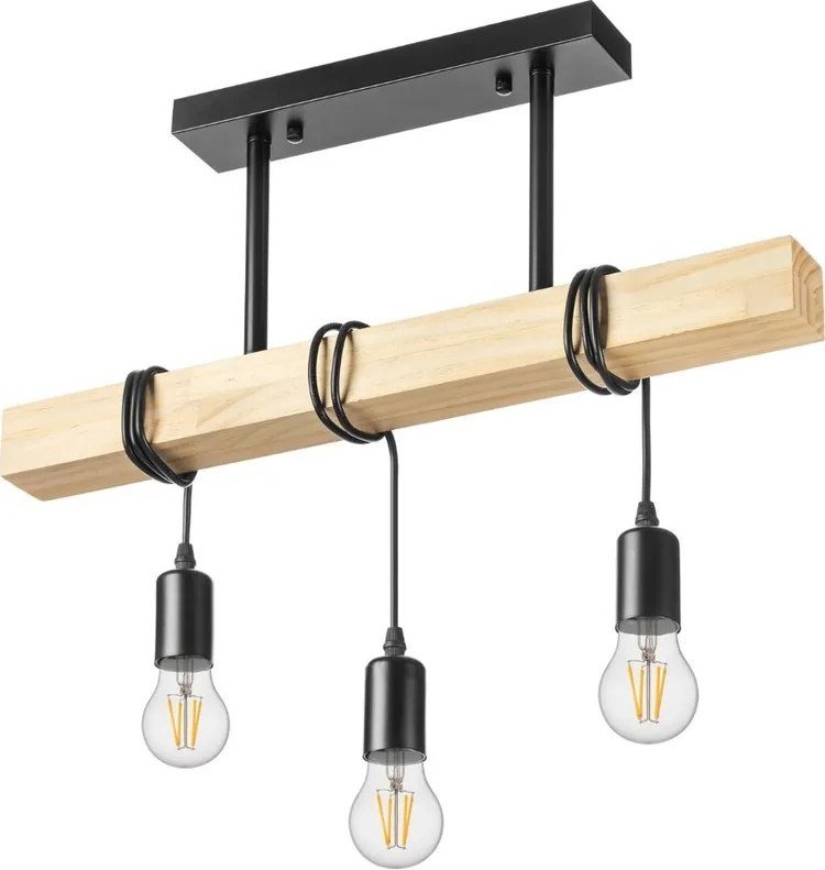 

Припотолочная люстра Sundays Home 240924-23 5856 (с лампами LED-ST64-deco 3шт)