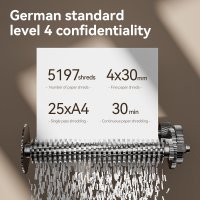 Шредер Deli ET099