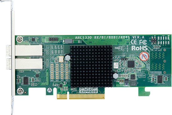 

RAID-контроллер Areca ARC-1330-8x