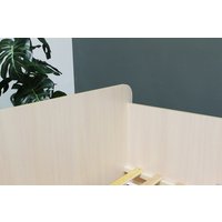 Кровать Красная звезда Р439 Капризун 4 160x80 (дуб млечный)