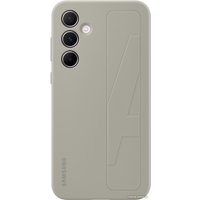 Чехол для телефона Samsung Standing Grip Case Galaxy A55 (серый)