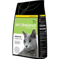 Сухой корм для кошек Probalance Sensitive (с чувствительным пищеварением, с курицей и рисом) 1.8 кг